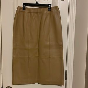 Leather Skirt - Talbots (sz6)